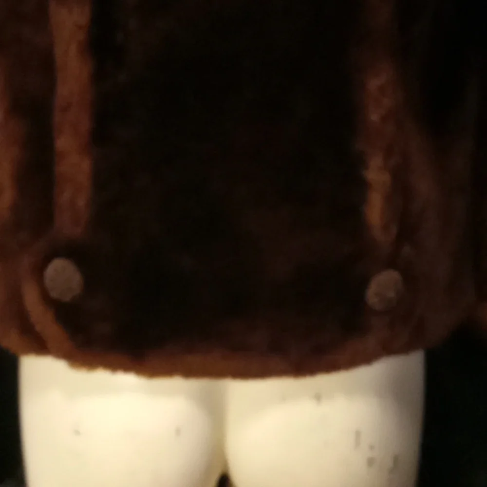 VINTAGE ALASKAN FUR COAT CUSTOM MADE BY CERBOTAI PARIS - Picture 11 of 13